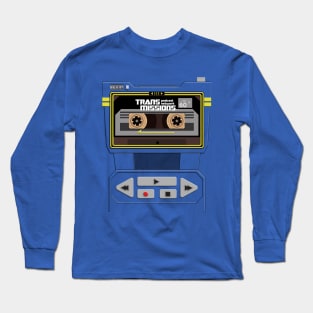 TransMissions Classic TapeMan Long Sleeve T-Shirt